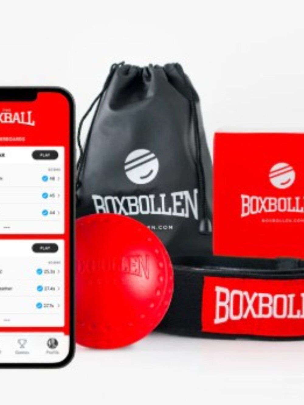 NIB Boxbollen Red Box Set - Picture 3 of 3